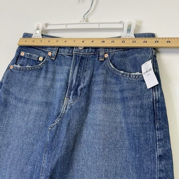 NEW Gap Denim Maxi Skirt Womens Size 28 - Picture 6 of 10